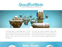 Tablet Screenshot of grovestreetmedia.com
